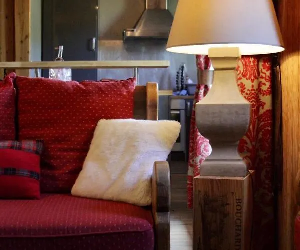 Le Bouton D'or Dağ evi Les Deux Alpes