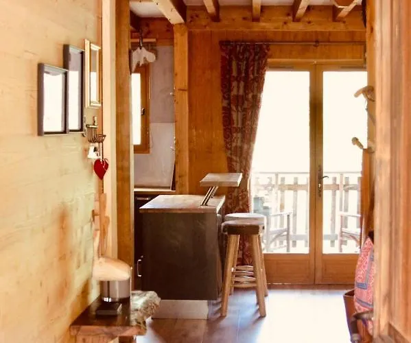 Le Bouton D'or Dağ evi Les Deux Alpes