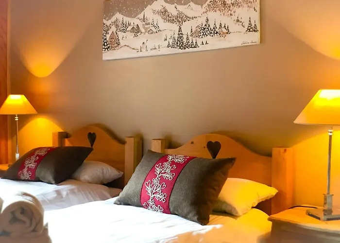 Le Bouton D'or Dağ evi Les Deux Alpes